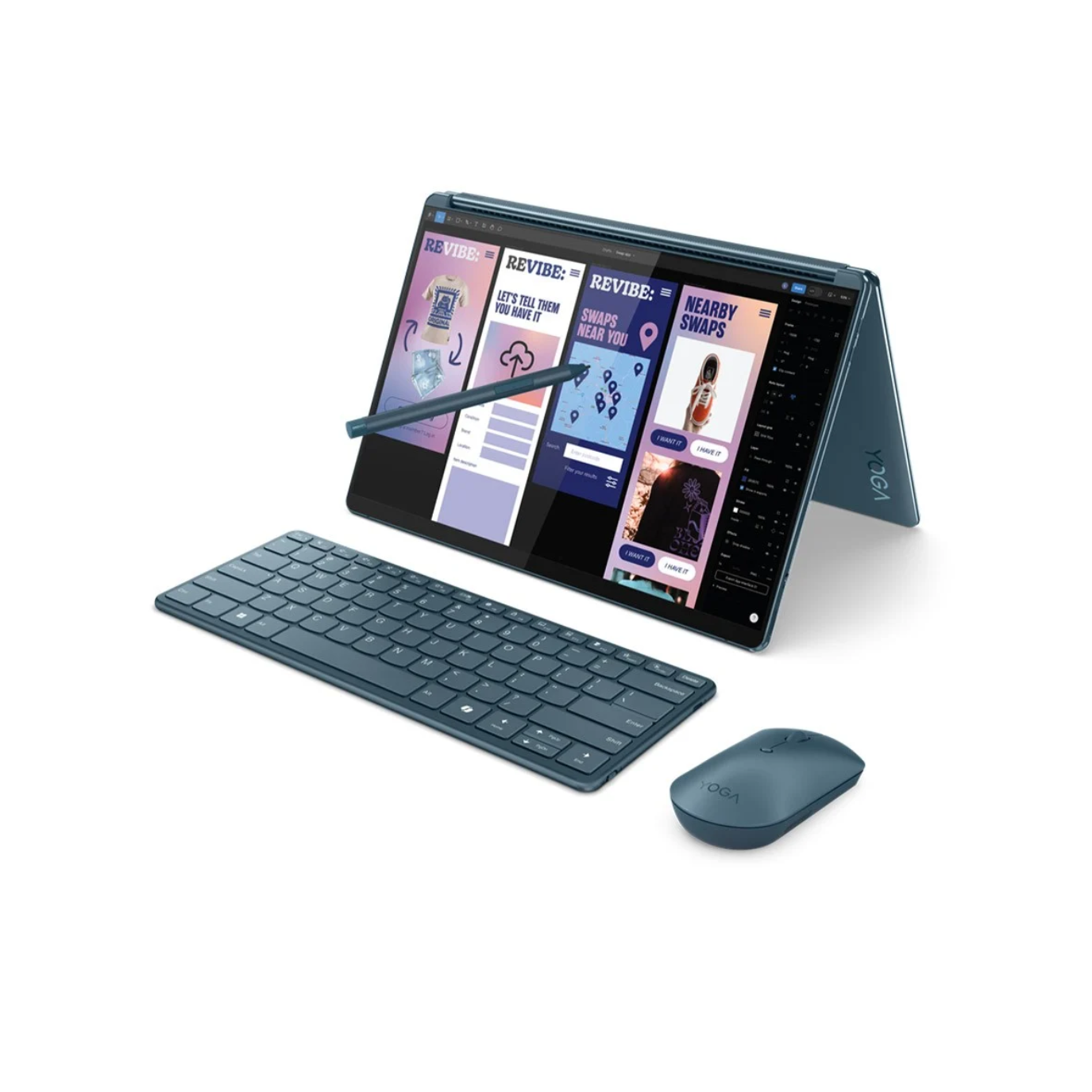 โน๊ตบุ๊ค Lenovo Yoga Book 9