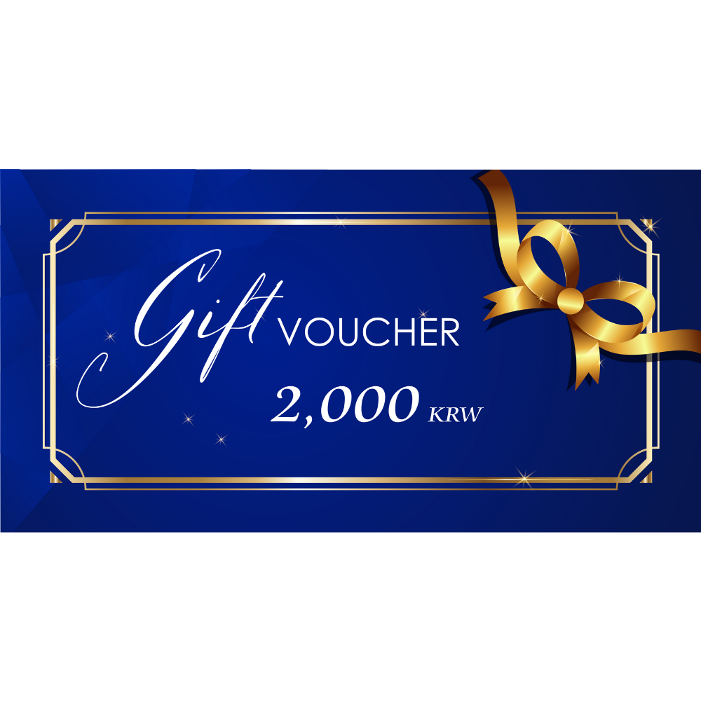 Gift Vouche 2000 KRW