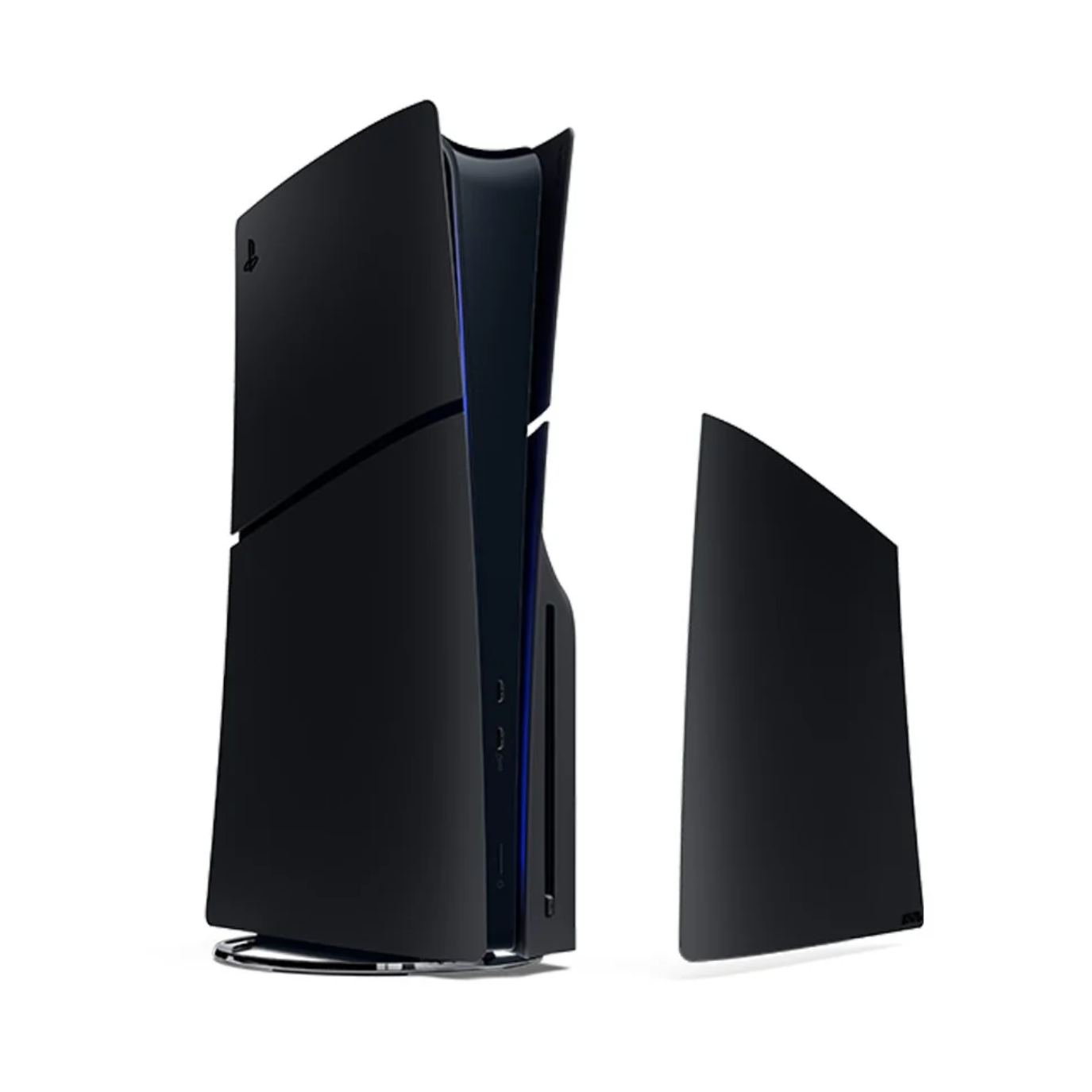 เคสคอนโซล Sony PlayStation5 Slim Console Covers - Midnight Black