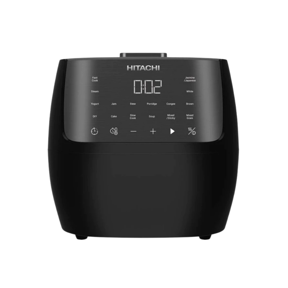 หม้อหุงข้าว (860-1020 วัตต์, 1.8 ลิตร, สีดำ) รุ่น RZ-S18VN BK