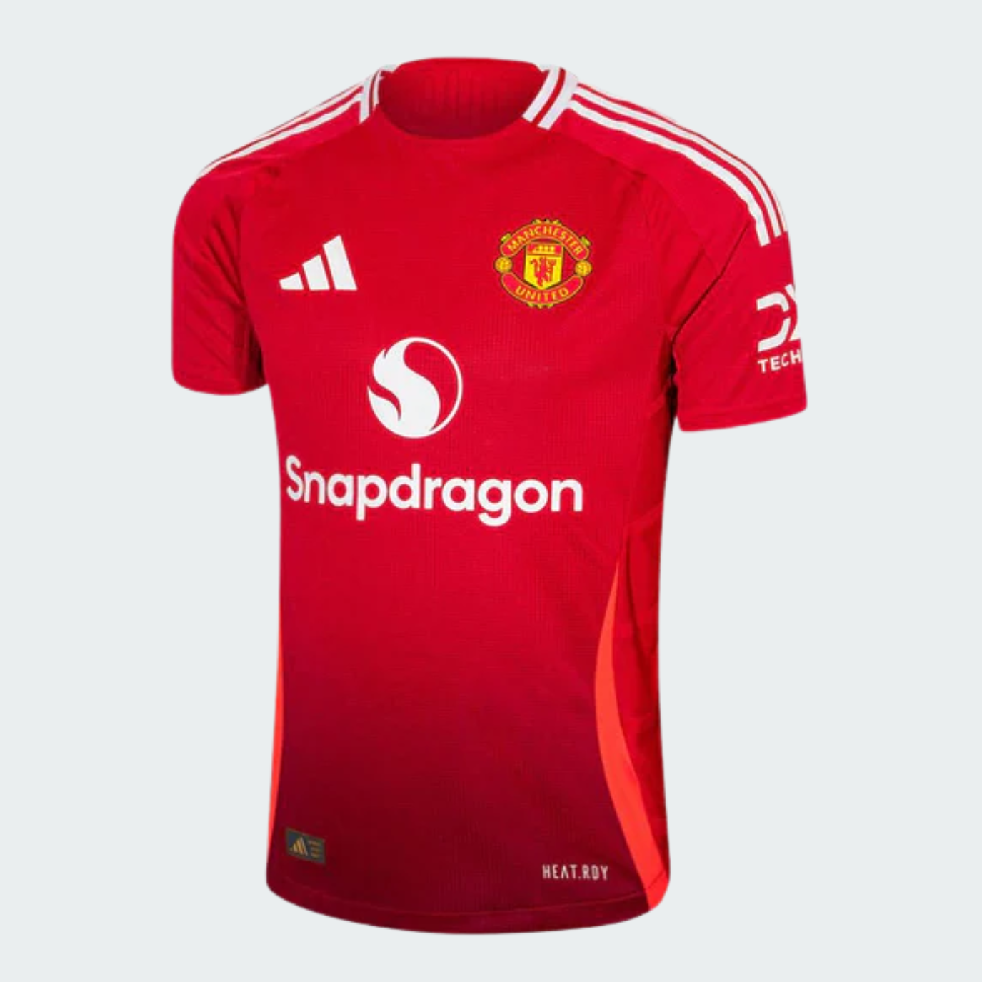 ADIDAS เสื้อแข่งผู้ชายทีมแมนเชสเตอร์ ยูไนเต็ด ชุดเหย้า เกรด Authentic ฤดูกาล 2024/25