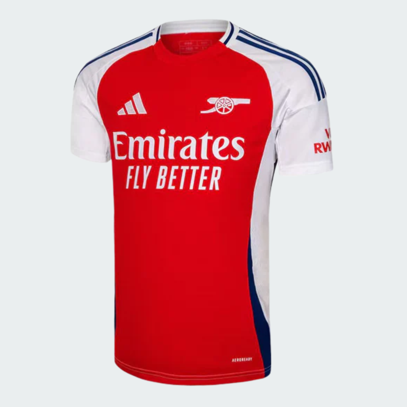 ADIDAS เสื้อแข่งผู้ชายทีมอาร์เซนอล ชุดเหย้า ฤดูกาล 2024/25