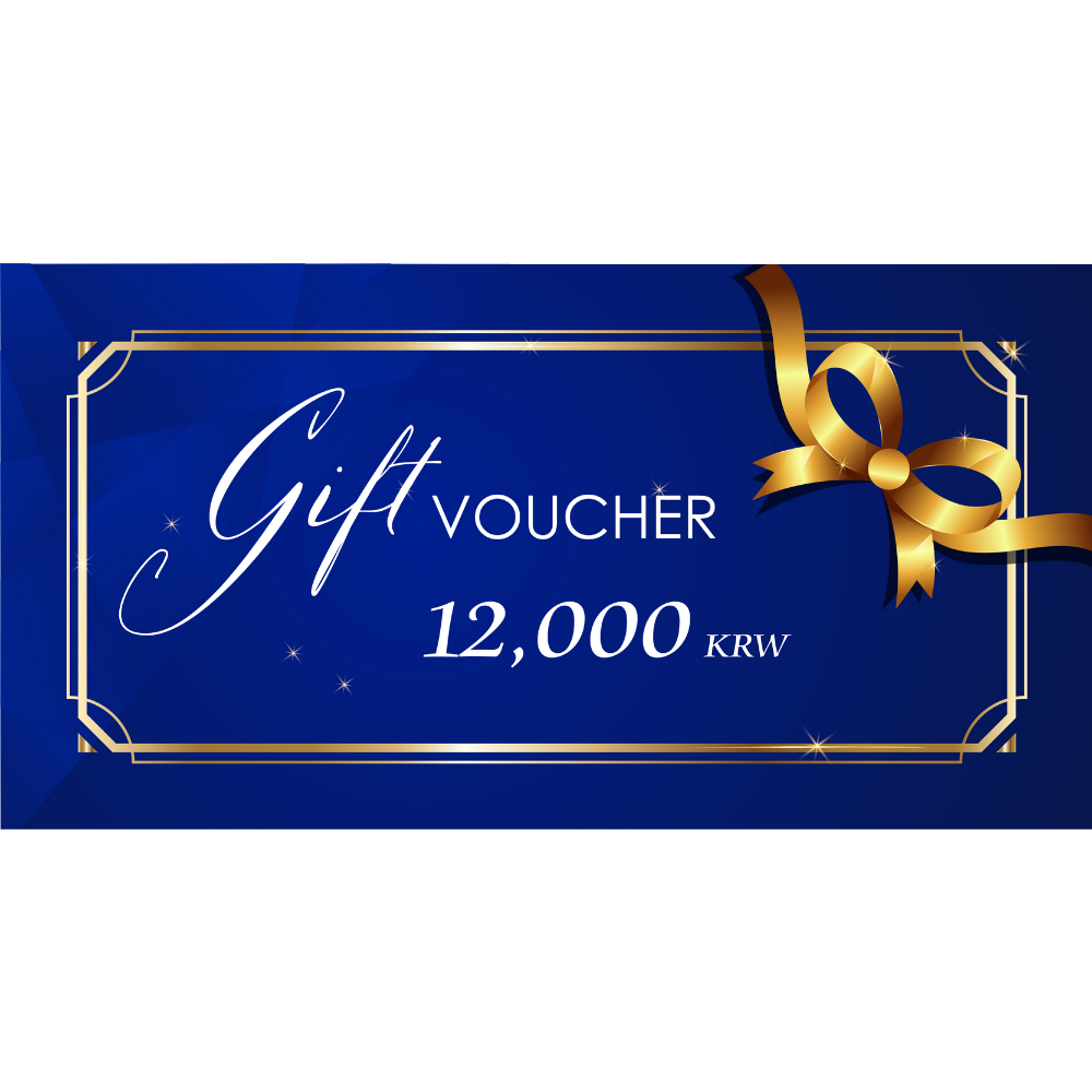 Gift Vouche 12000 KRW