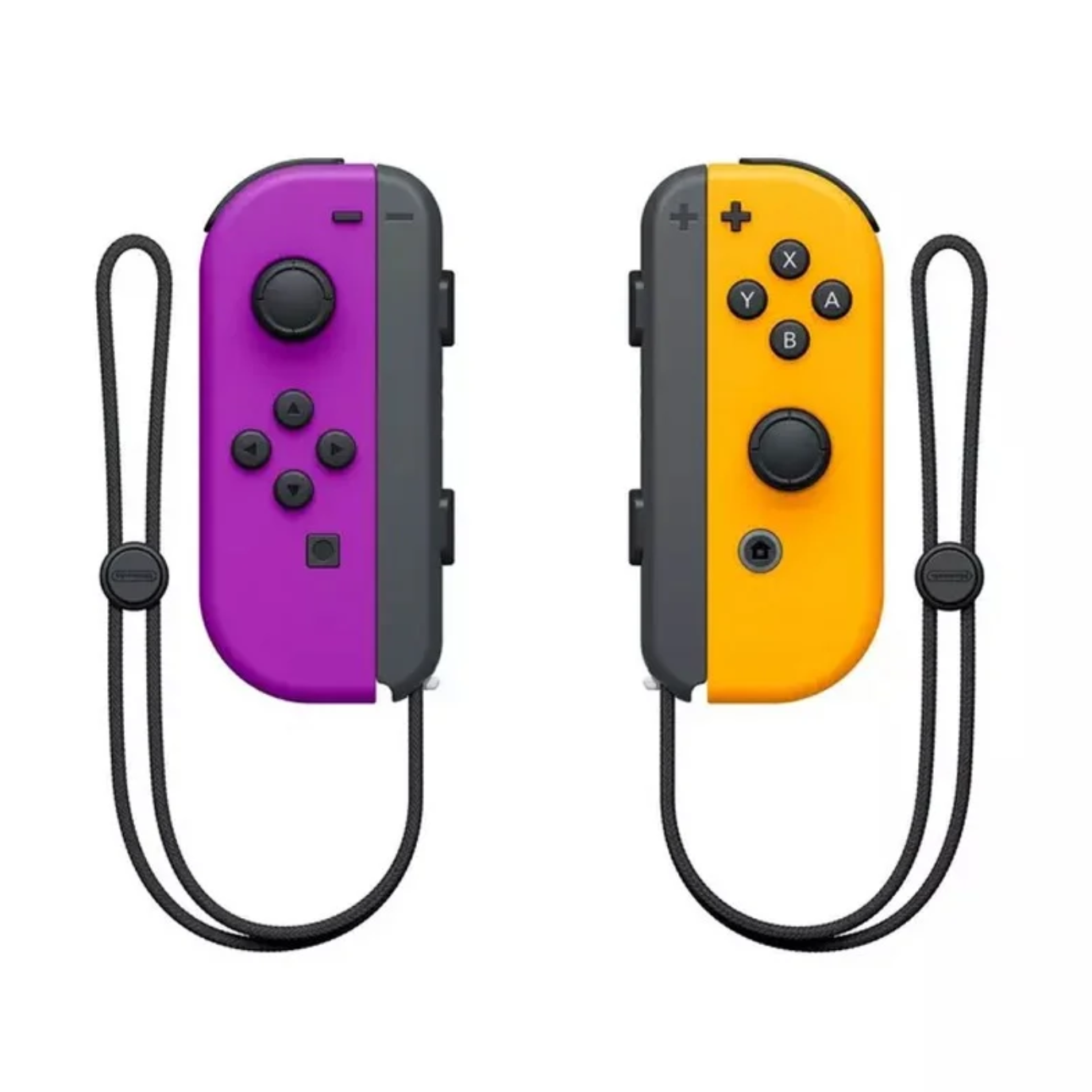 จอยคอนโทรลเลอร์ Nintendo Switch Joy-Con controllers Neon Purple/Neon Orange