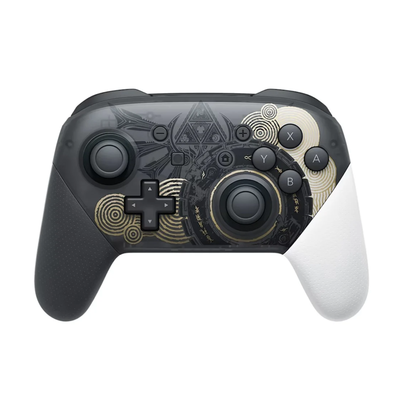 จอยคอนโทรลเลอร์ Nintendo Switch Zelda Pro Black
