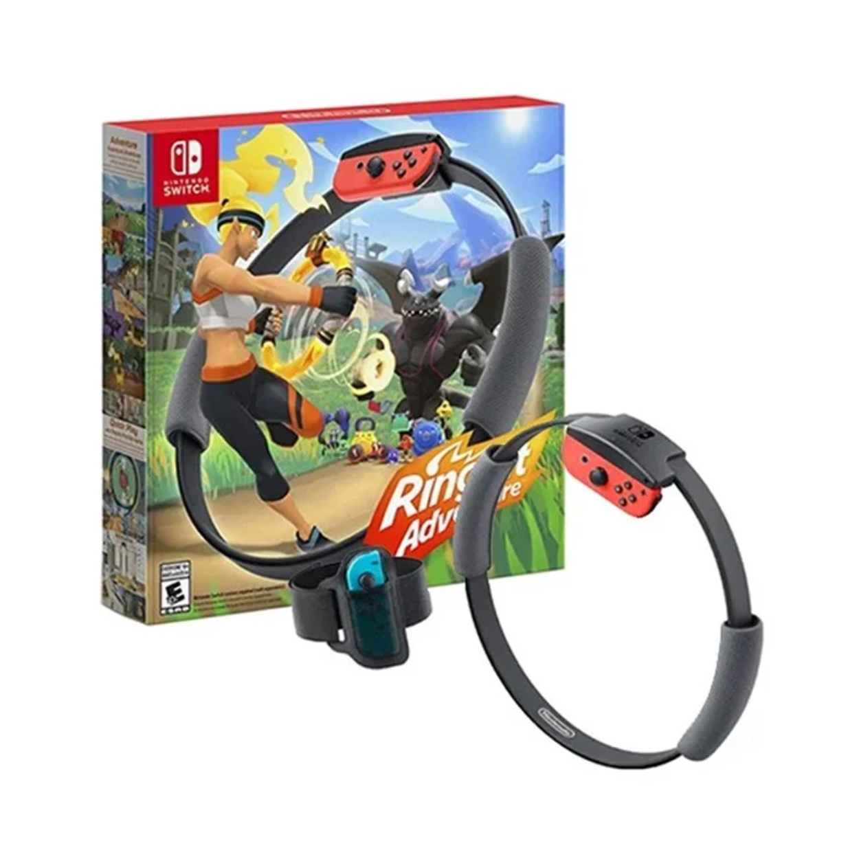 จอยคอนโทรลเลอร์ Nintendo Switch Ring Fit Adventure
