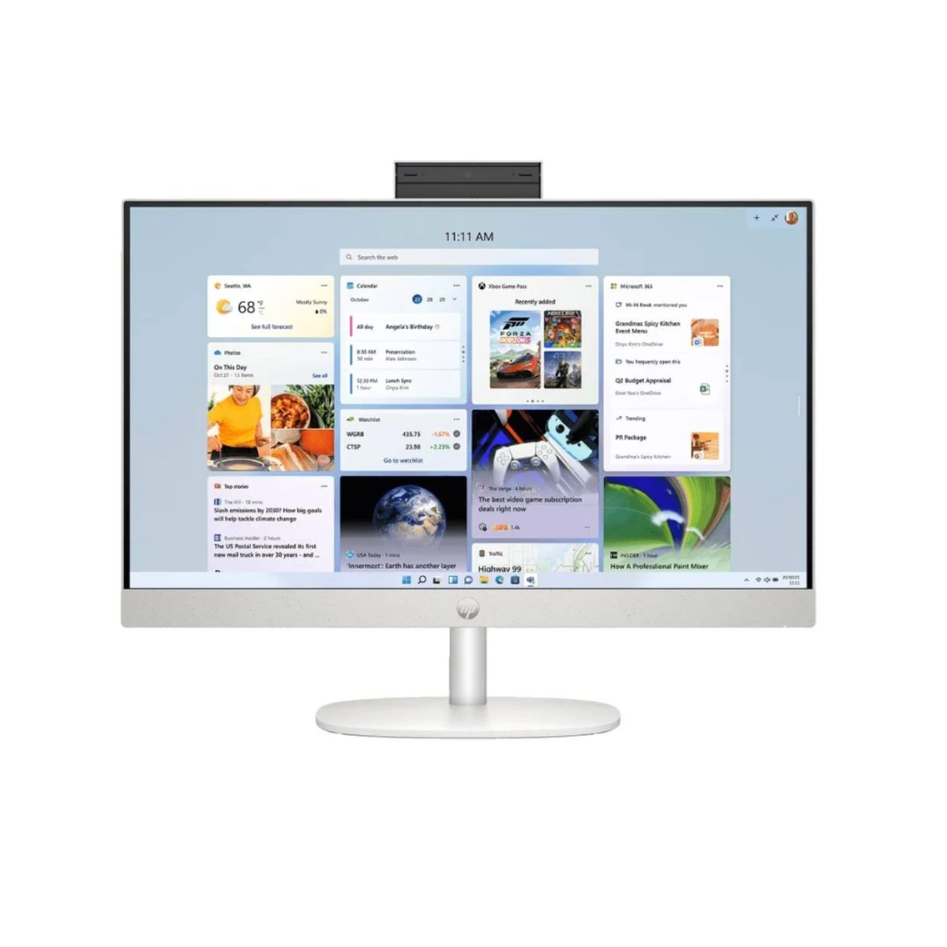 HP DESKTOP AIO 24-CR0105D