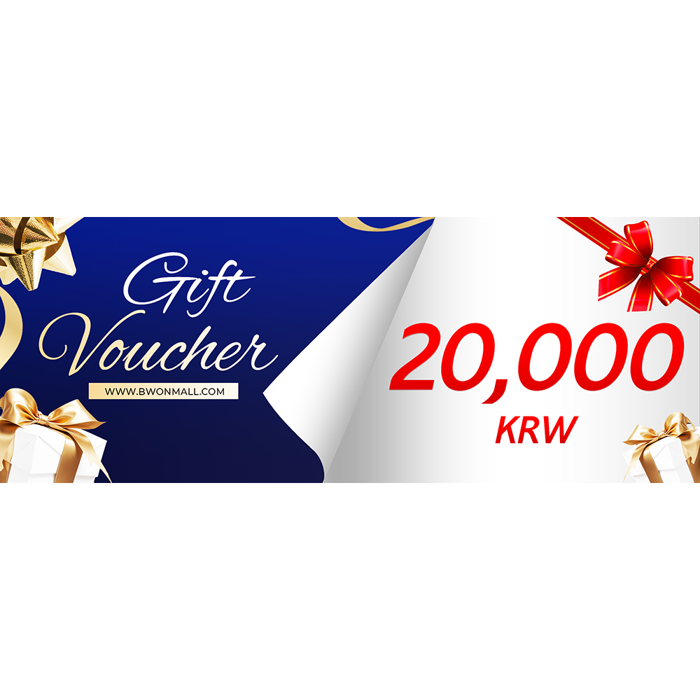 Gift Vouche 6000 KRW