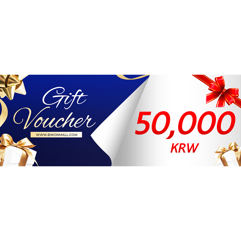 Gift vouche 12,000 KRW