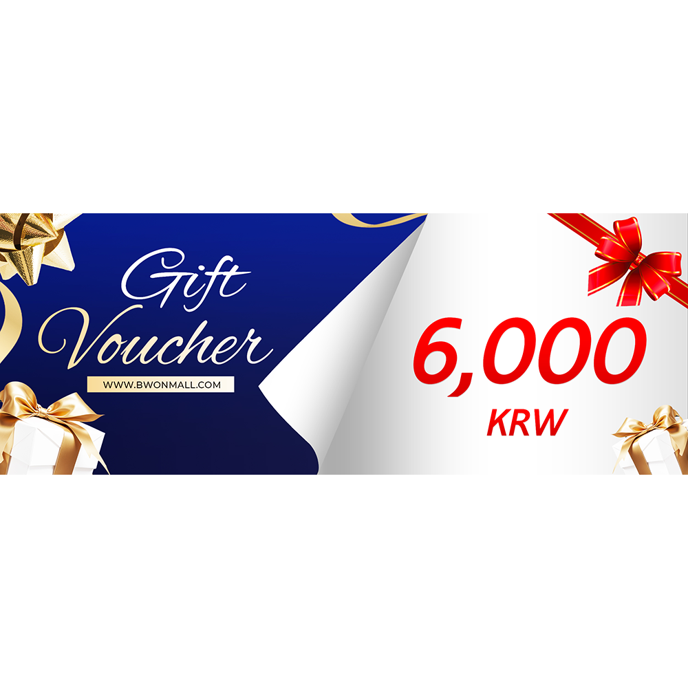Gift Vouche 2000 KRW