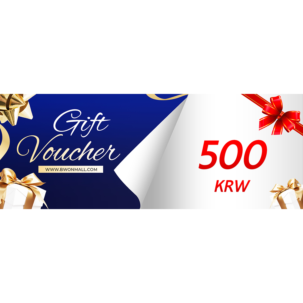 Gift Vouche 500 KRW